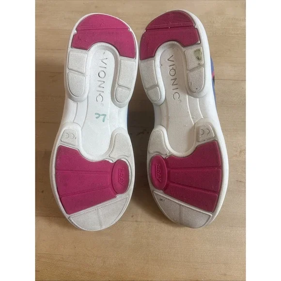 Vionic Guinn Azure Wp Ripstop US 8 Multicolor Slip On - Picture 8 of 15